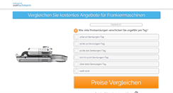 Desktop Screenshot of frankiermaschinen.vomfachmann.de